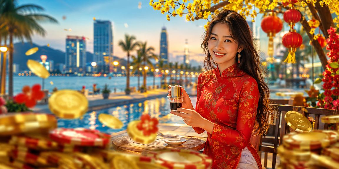 Người dùng Đà Nẵng nghỉ giải lao khi xem thông tin giải trí trên điện thoại