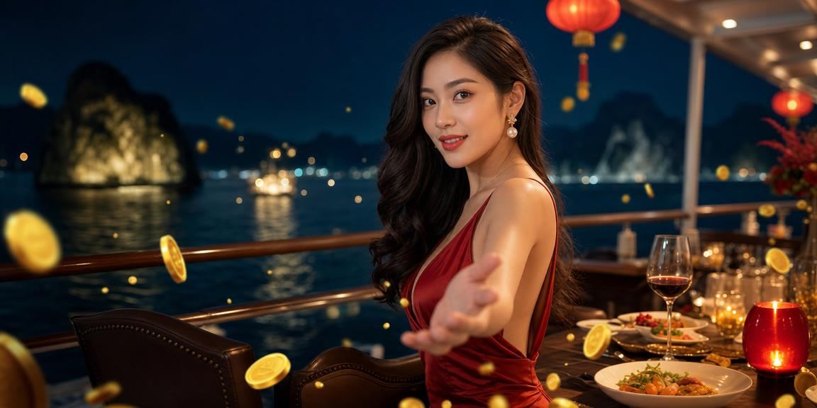 Không khí lễ hội Hạ Long minh họa chuyên mục giải thưởng trực tuyến