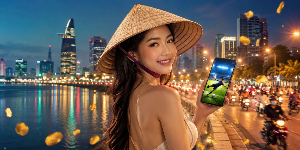 Bối cảnh thể thao tại TP Hồ Chí Minh minh họa cách đọc ưu đãi bóng đá