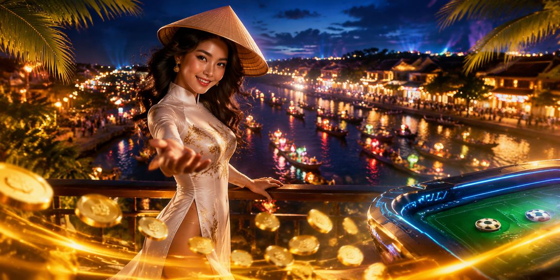 Người dùng Hội An theo dõi esports và thông tin giải thưởng trên mobile