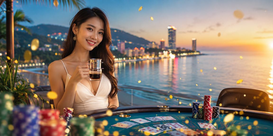 Bàn baccarat tại Phú Quốc gợi trải nghiệm High Roller kiểu casino Việt
